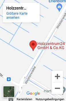 Holzzentrum24 bei Google Maps